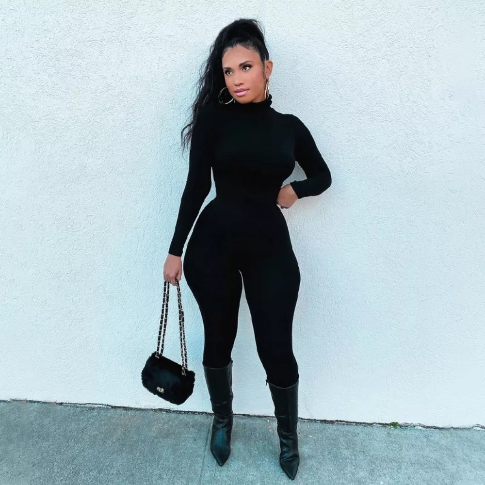 Stretchy true to size jumpsuits